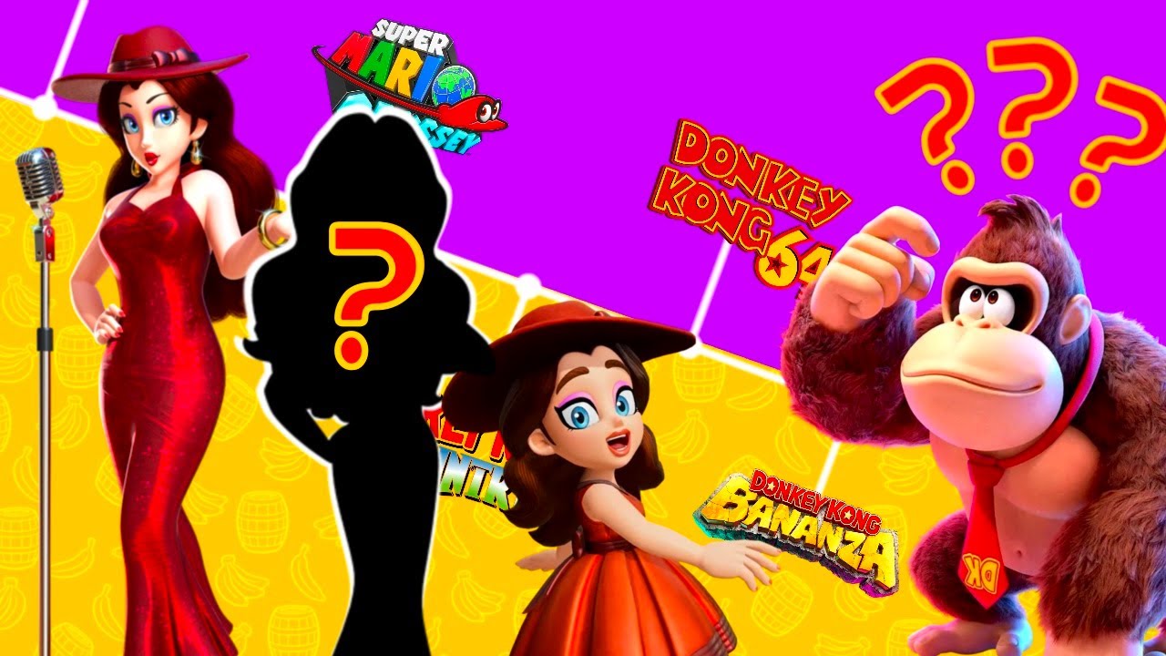 Donkey Kong Bananza: Хронология событий по версии Полин (с участием @KongKompendium)