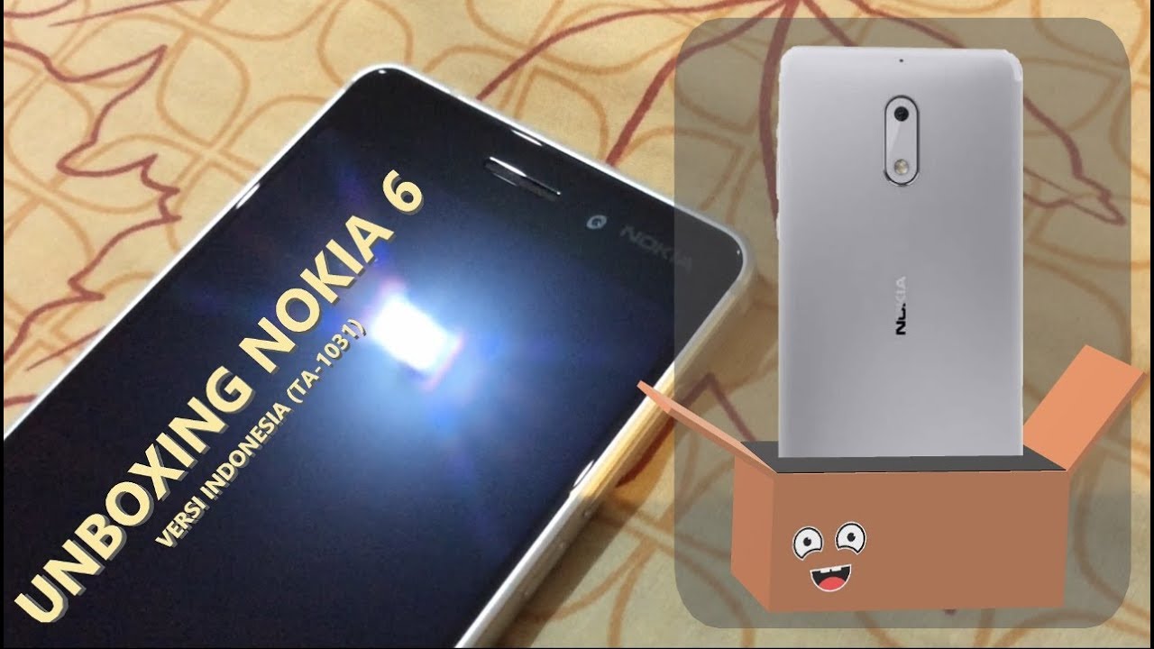 Nokia 6 Unboxing (TA-1021)