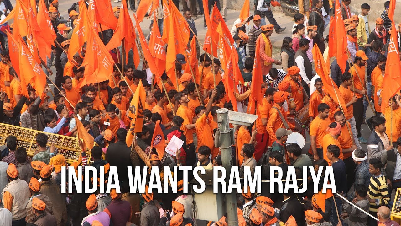 India Wants Ram Rajya, Says RSS Leader At VHP Rally