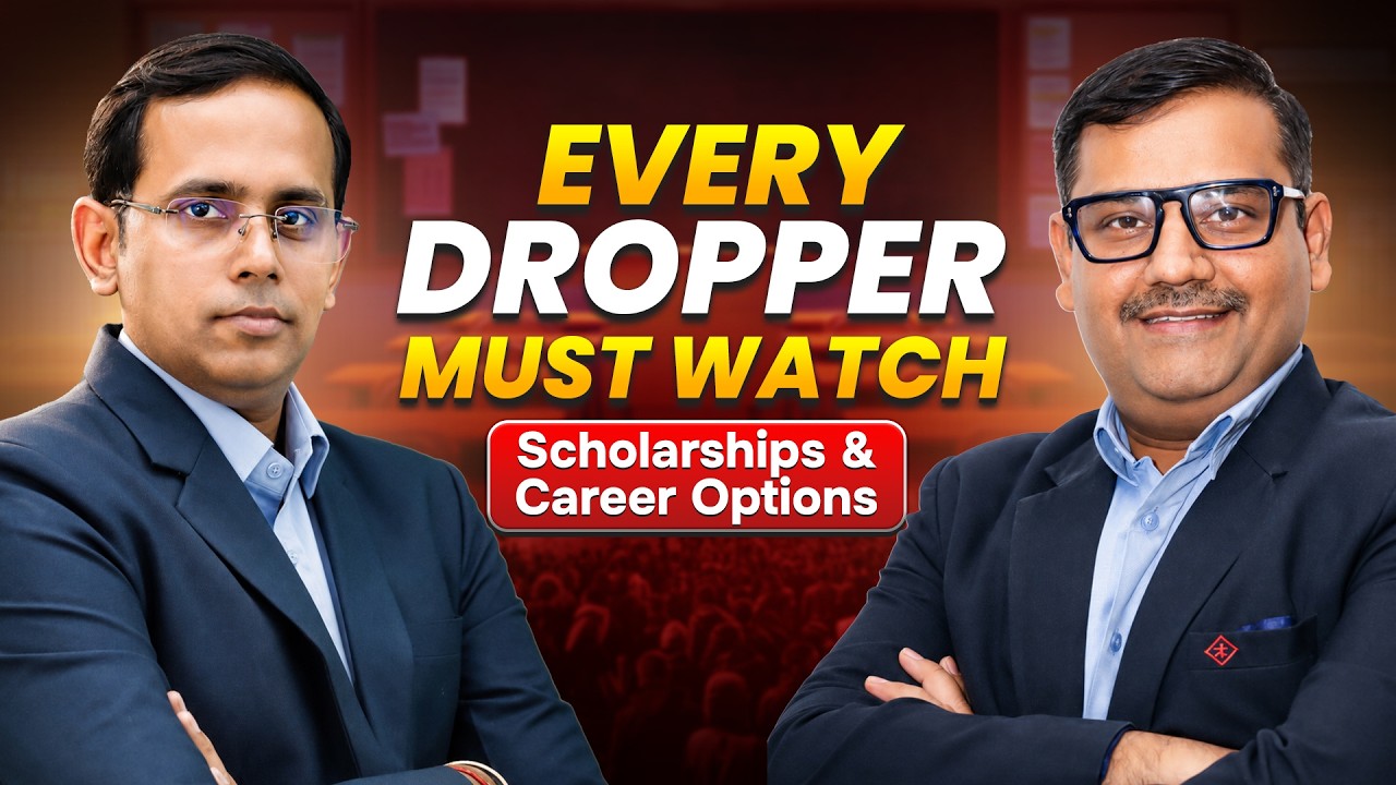 Every Dropper Must Watch ? 🤔 | Scholarships and Career Options 🔥 #Motionkota | Motion NEET
