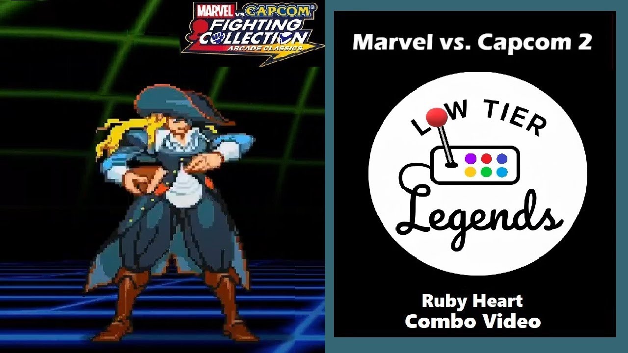 Marvel vs. Capcom 2: Ruby Heart Combo Video (2025)