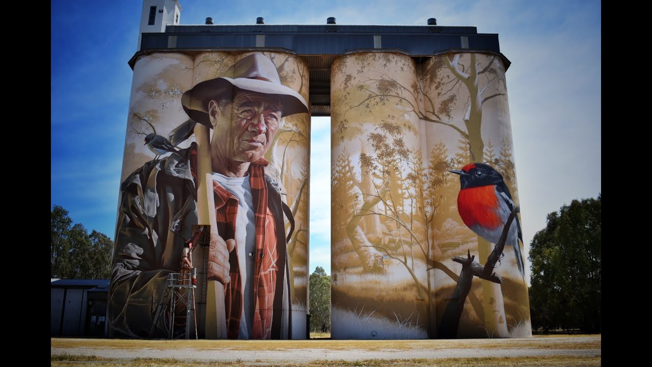 Australian Silo Art Trail - The first 25