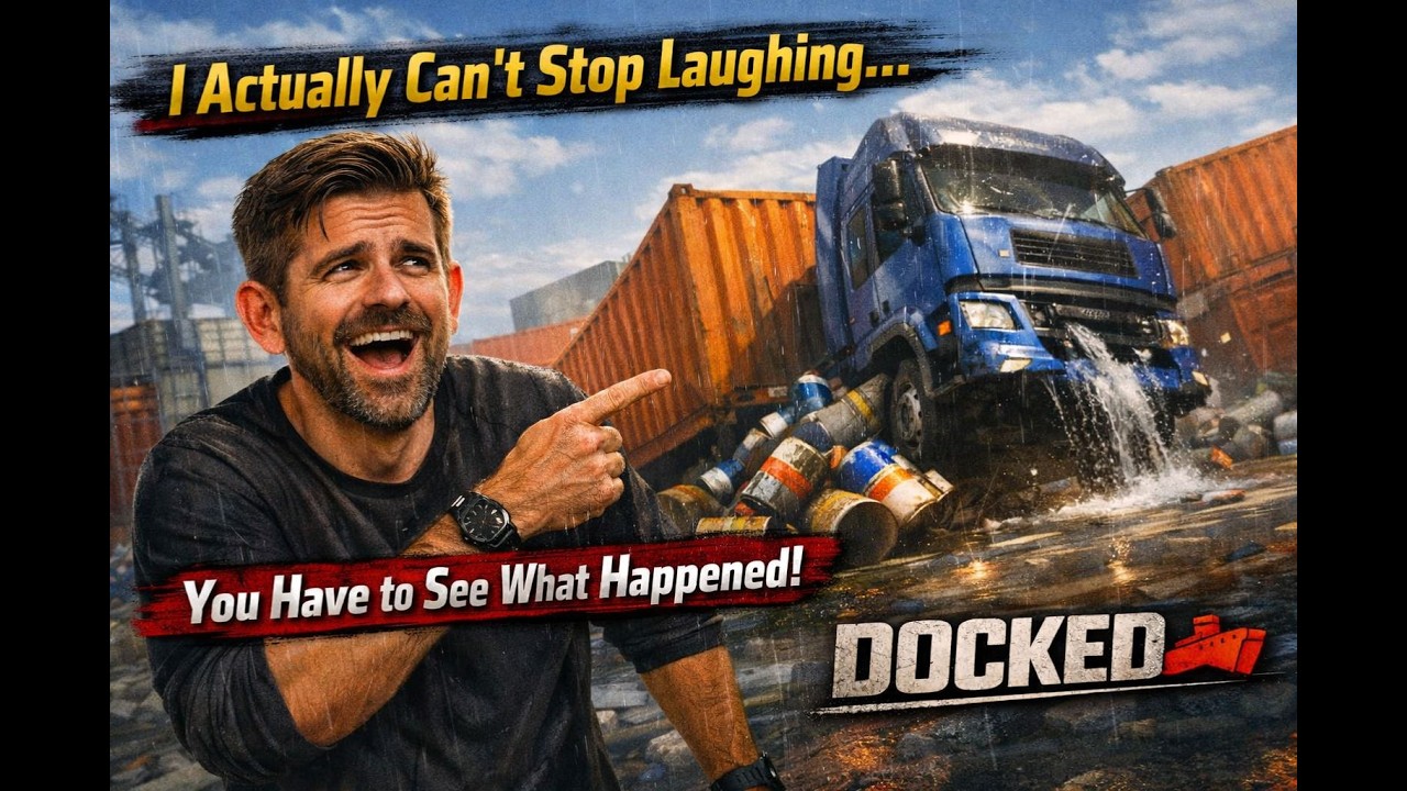 Docked – Episode 11 I Actually Can't Stop Laughing… You Have to See What Happened!