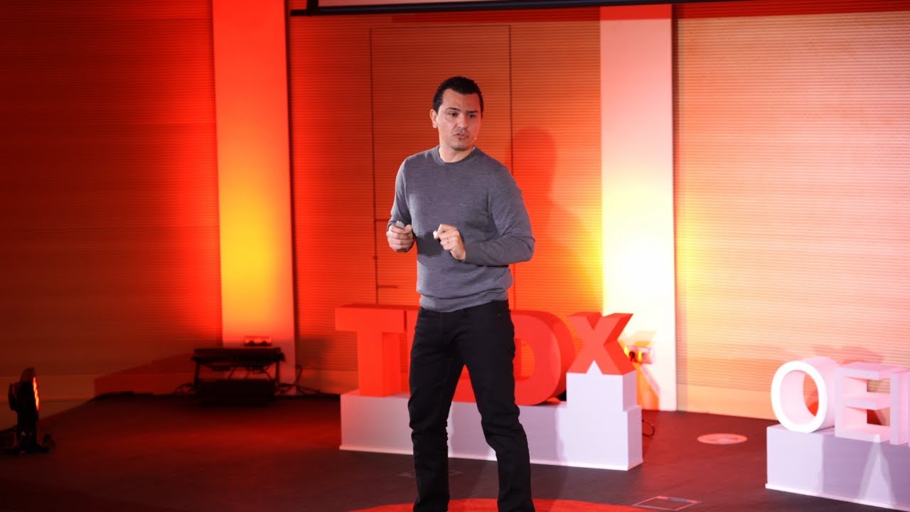 Synthetic Minds vs. Human Values | Ignacio Correia | TEDxOeiras