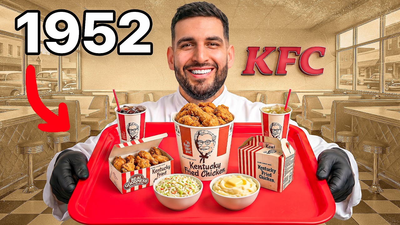 I Cooked The Original 1952 KFC Menu