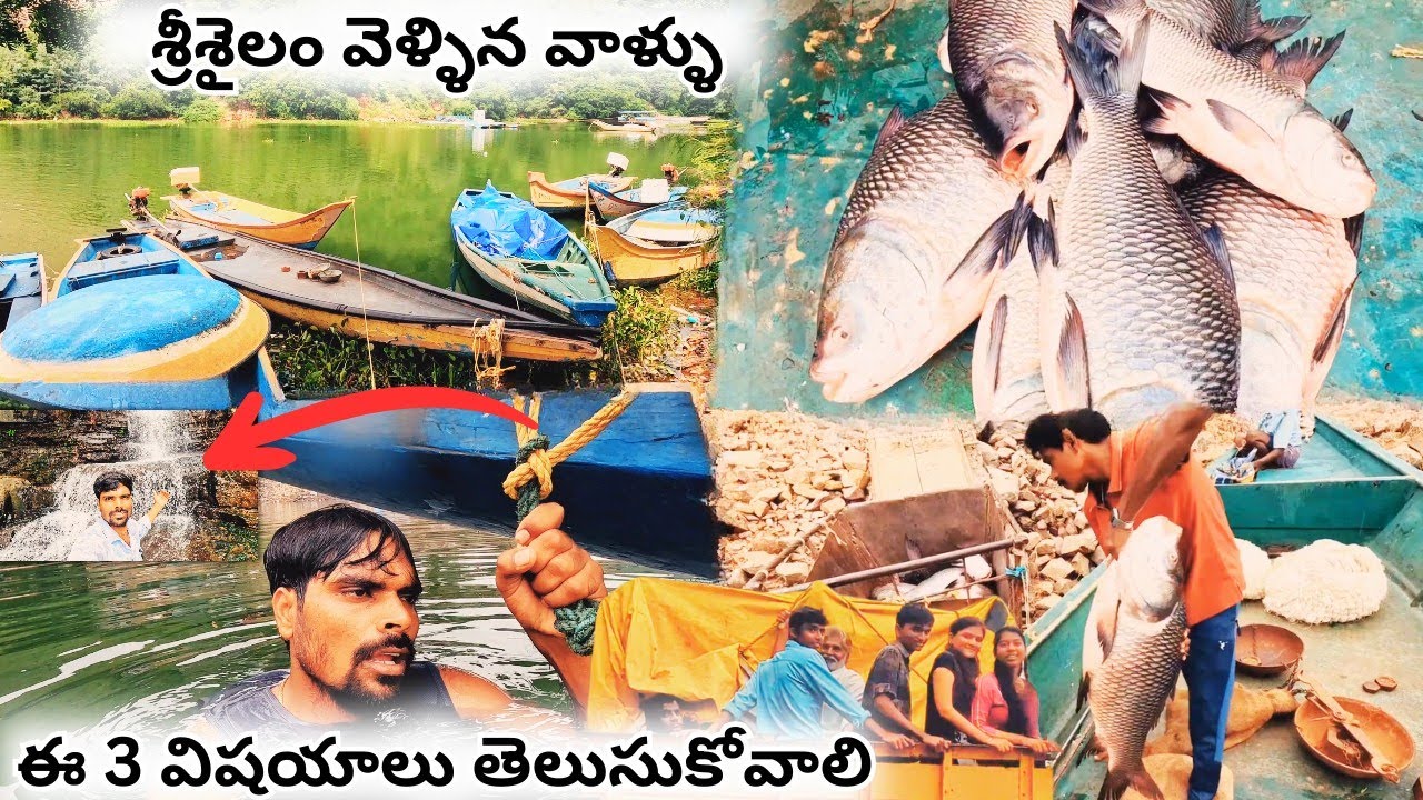 శ్రీశైలం వెళ్లిన వాళ్లు ఈ 3 విషయాలు తెలుసుకోవాలి || explore top 3 tourist places || Kbro nature