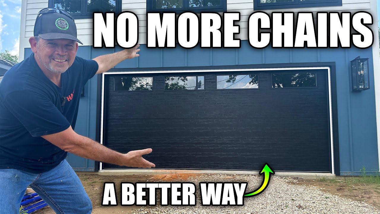 The NEW Garage Door Standard - SILENT, STRONG & SECURE!!!