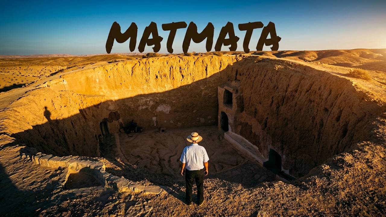 Matmata Berber village and troglodyte, Tunisia