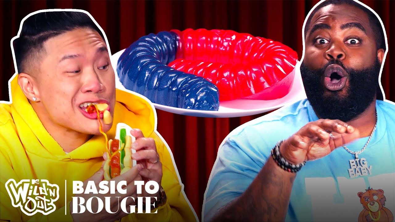 Tim and Darren Eat The World&rsquo;s Largest Gummy Worm! | Basic to Bougie: Season 6 I MTV