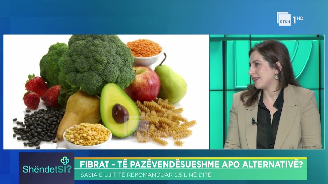 Fibrat - t&euml; paz&euml;vend&euml;sueshme apo thjesht alternativ&euml;? Fiona Konomi | &ldquo;Sh&euml;ndetSi&rdquo; n&euml; RTSH
