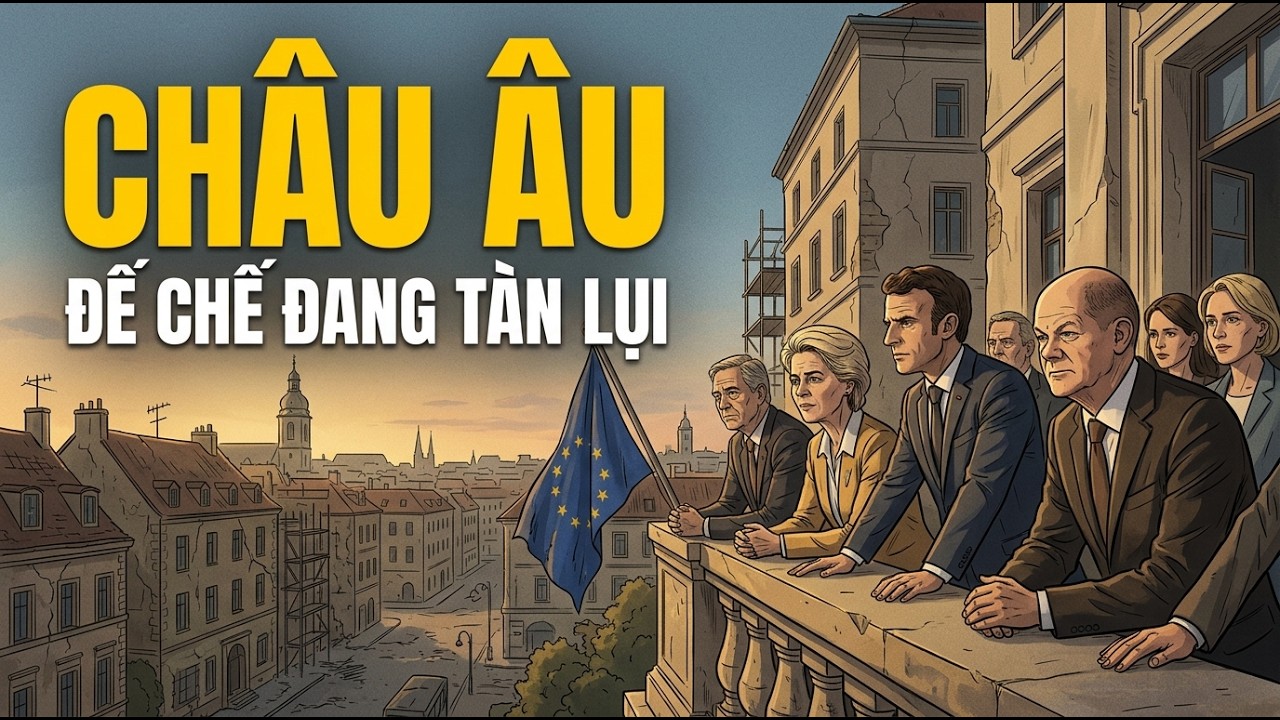 V&igrave; Sao Sự Suy T&agrave;n Của Ch&acirc;u &Acirc;u Diễn Ra Qu&aacute; &Ecirc;m &Aacute;i Đến Mức Kh&ocirc;ng Ai Nhận Ra?