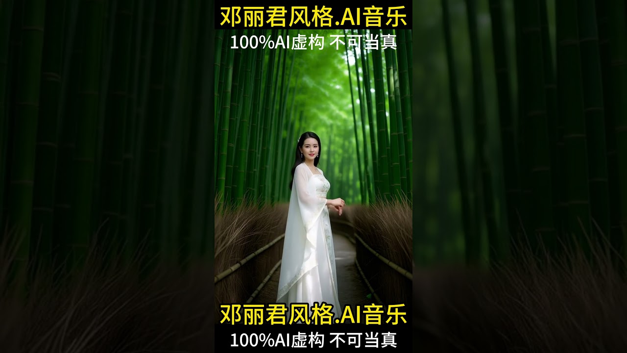 70年代台湾怀旧音乐｜邓丽君风格.AI音乐 | 当温柔的旋律再次响起，仿佛回到那个月色如水的年代。