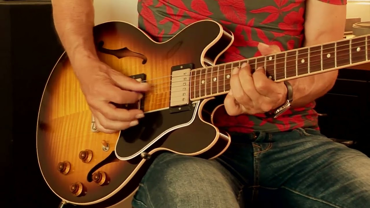 2008 Gibson Custom Shop CS-336 F, sunburst, Flames