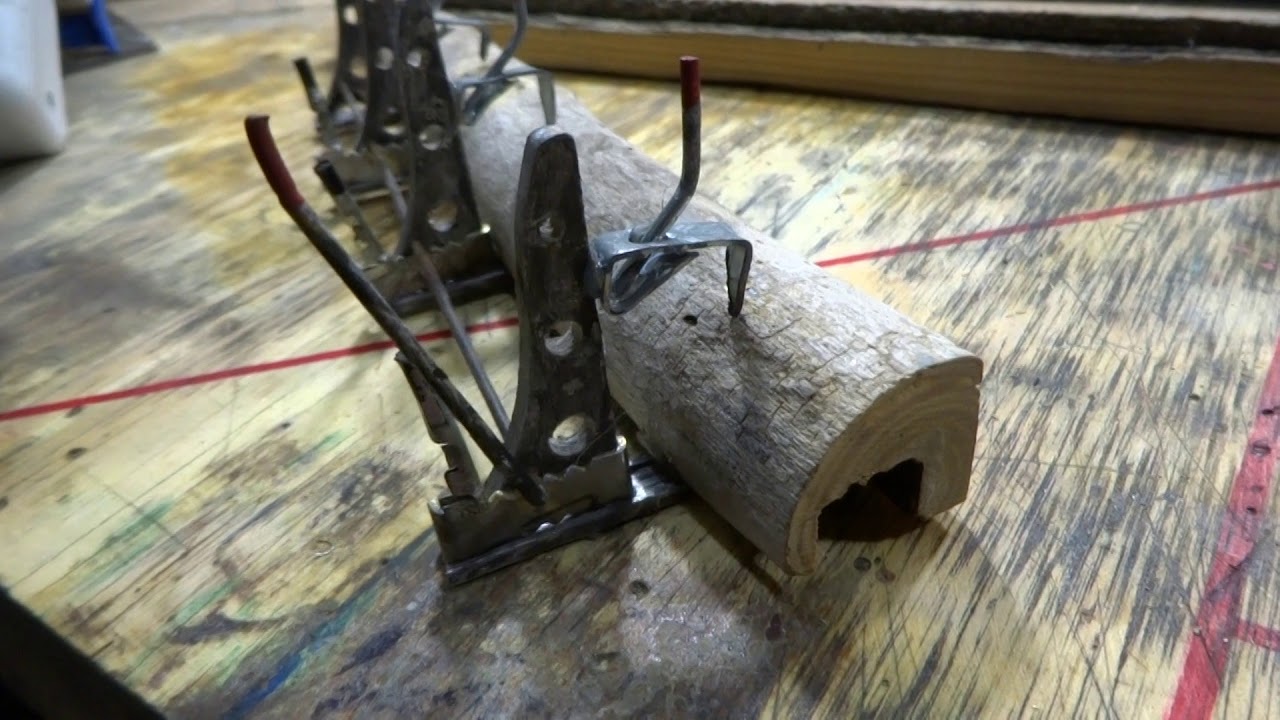 G Scale log sled for your saw mill
