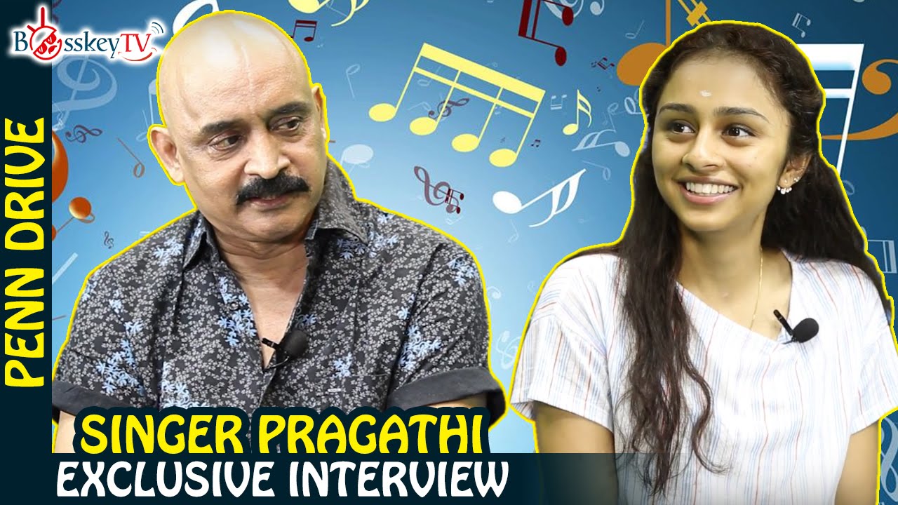 Bala's New Film Heroine Super Singer Pragathi Exclusive Interview | Penn Drive | Bosskey TV