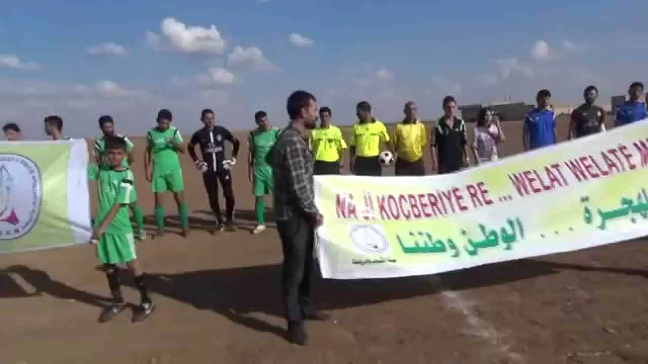 مباراة نادي جوانن عاموده ونادي الجزيرة  9 / 10 / 2015