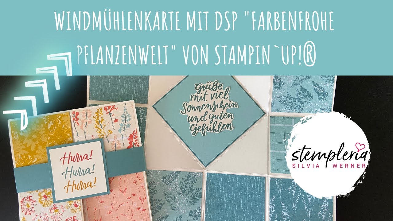 Windmühlenkarte mit dem DSP 
