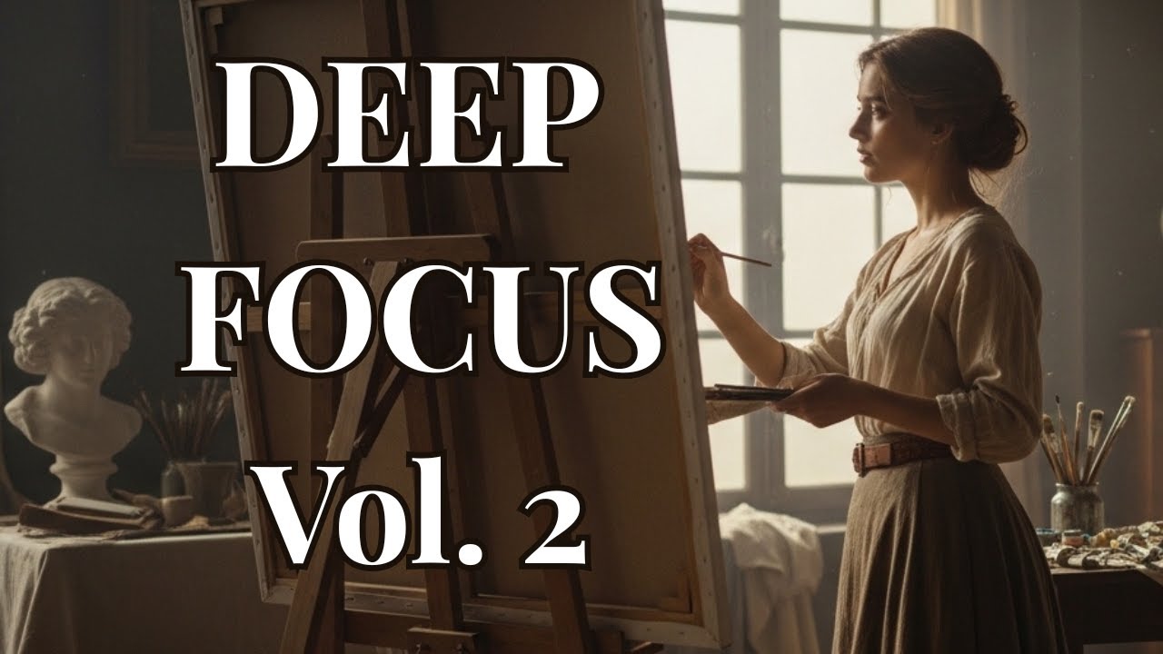 Minimalist Piano for Deep Work & Study | Paris Belle Époque (Vol. 2) | 1 HOUR | Lievmyn