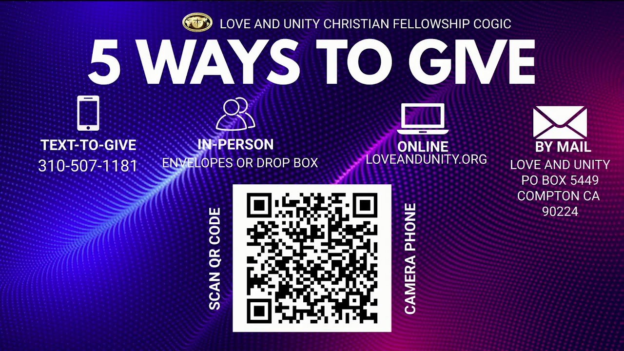 Sunday Morning 8:00am Service  With Bishop Ron C. Hill 02/22/2026