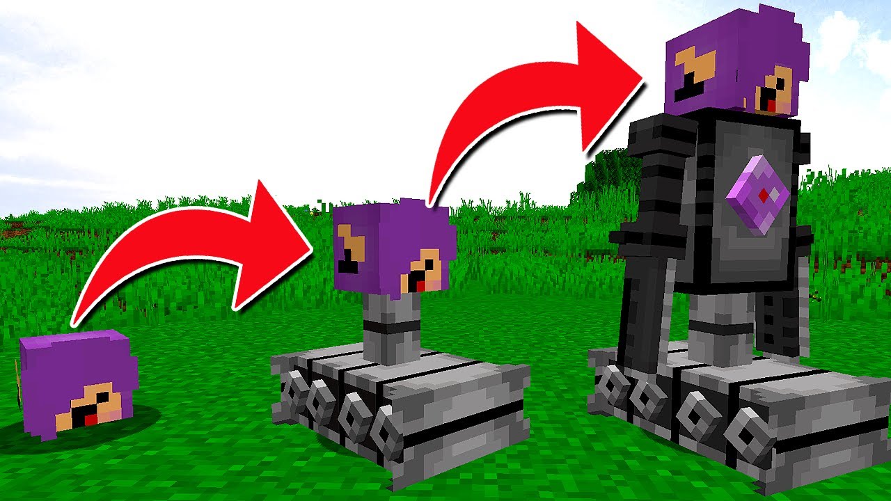 Minecraft mas Eu Posso COMPRAR PARTES do CORPO pra UPGRADES
