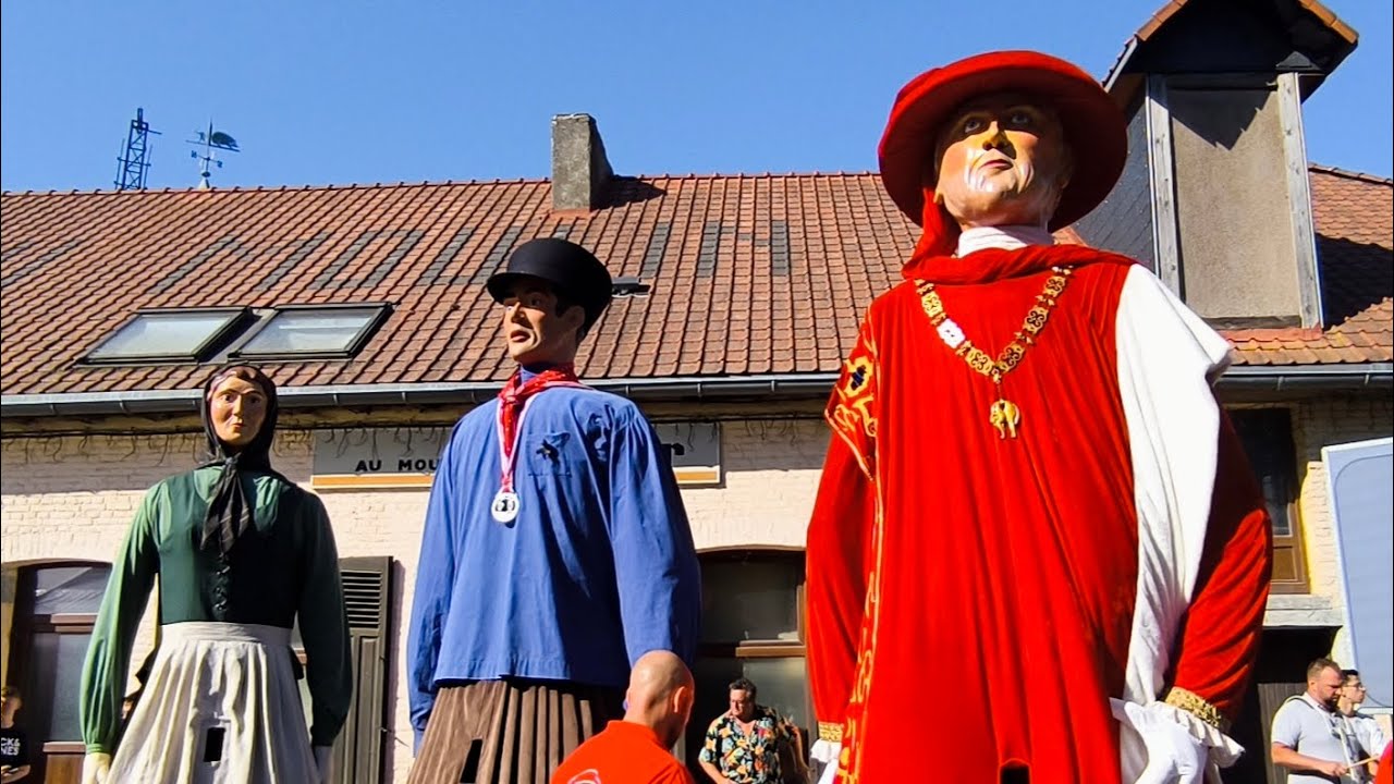 Ducasse des P'tits Urchons à Irchonwelz.