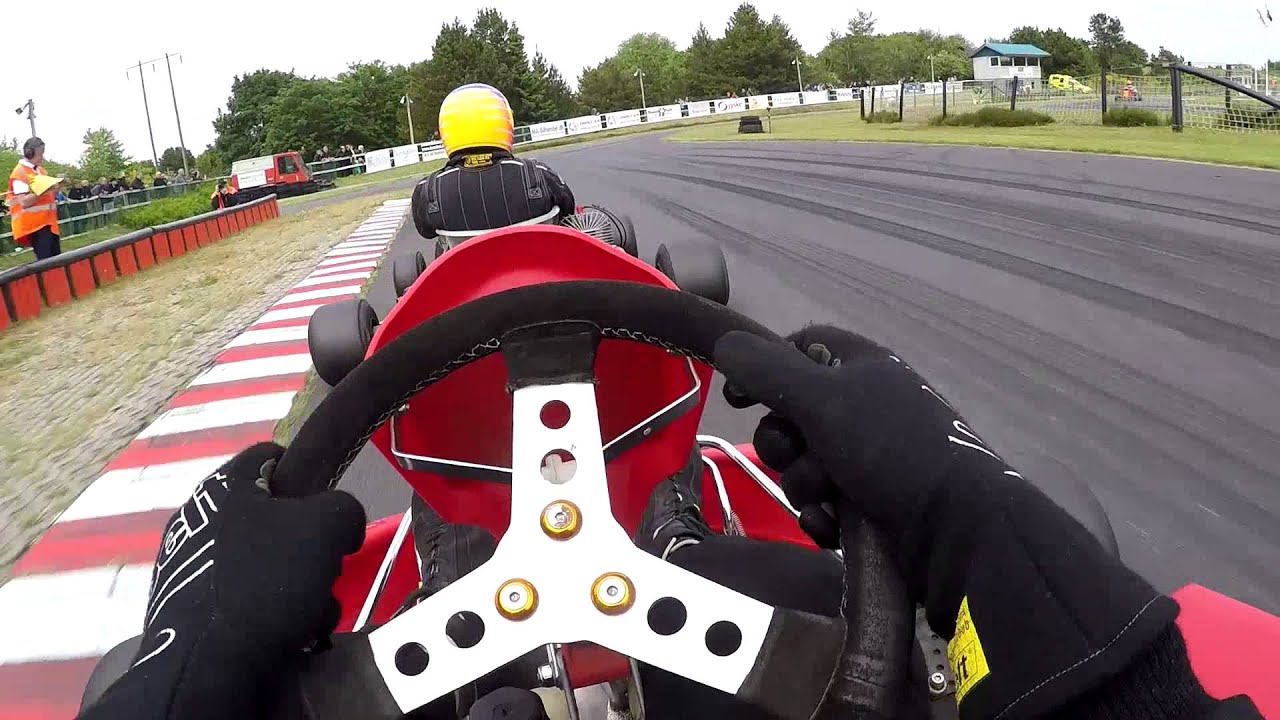 Historic karting - Grindsted Gokart Club 50 year jubilee race