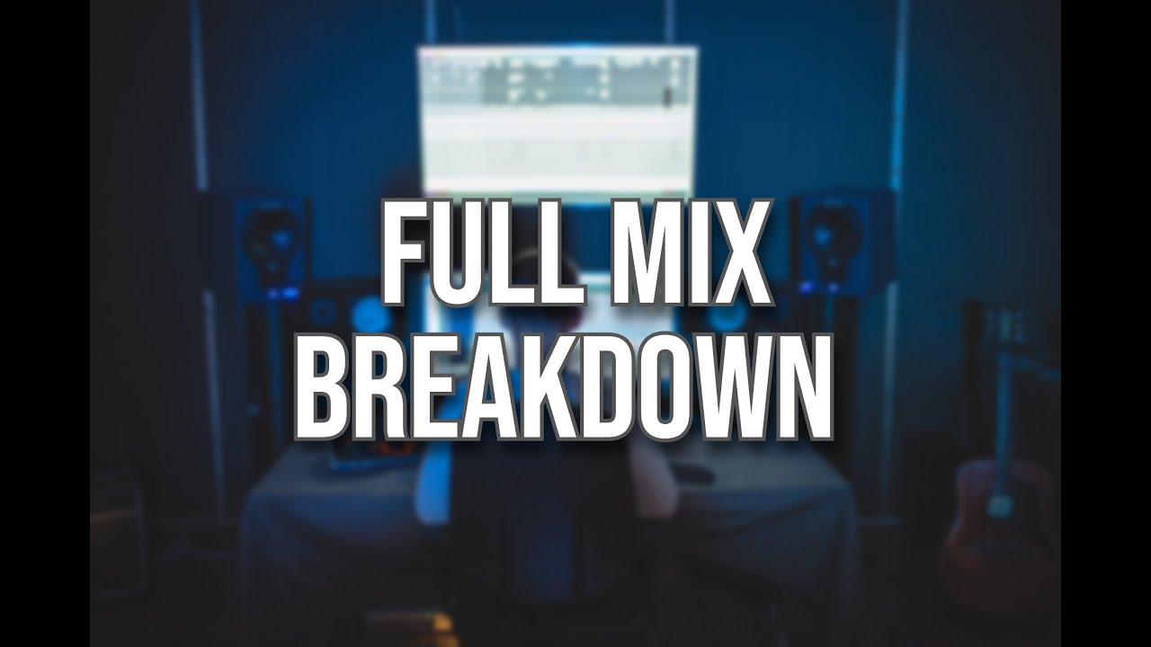 Mixing an EDM Track in 6 minutes : FULL Mix Breakdown