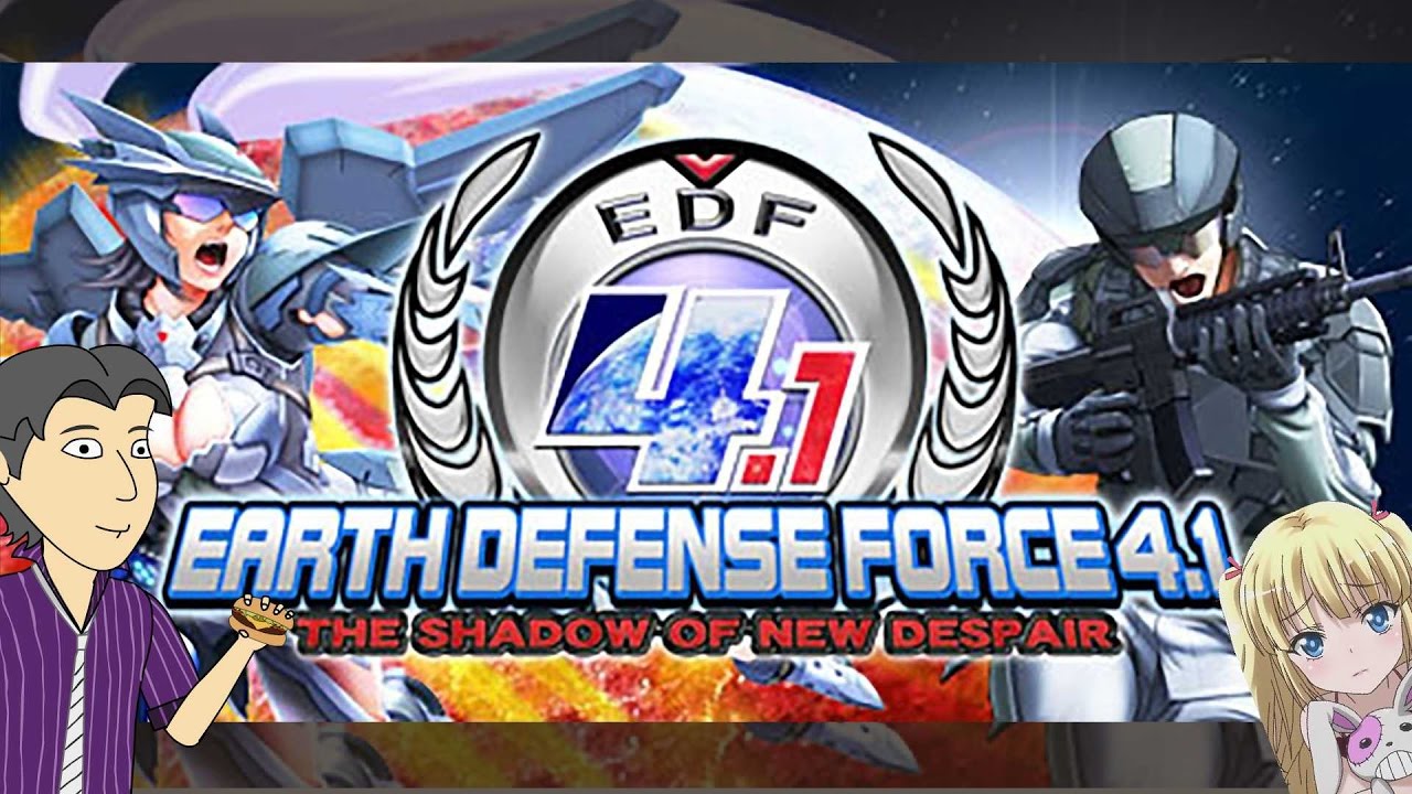 Earth Defence Force 4.1. Обзор от ASH2 (Уровень Высоцкого №7)