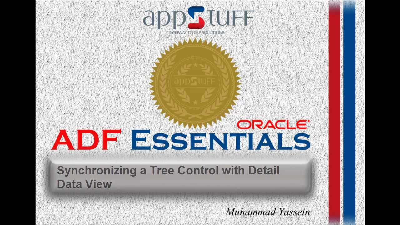 ADF- Synchronize tree control with Data Detail view