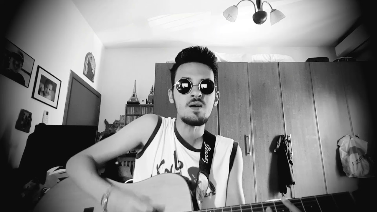 The Blackout U2 acoustic cover