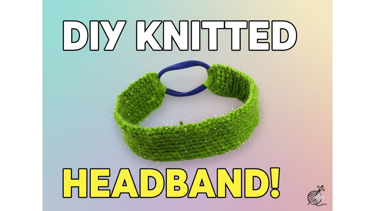 Crochet headband  love crochet & knitting  is live!