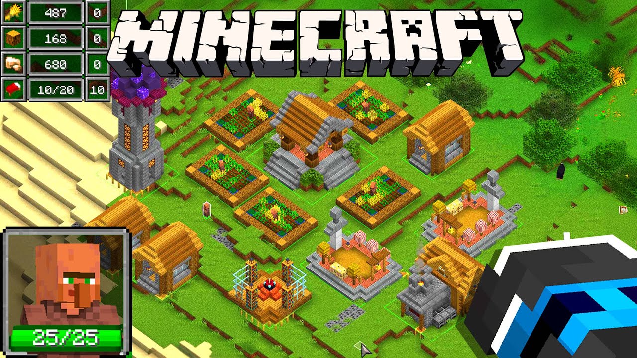 HO TRASFORMATO MINECRAFT IN UN GIOCO DI STRATEGIA