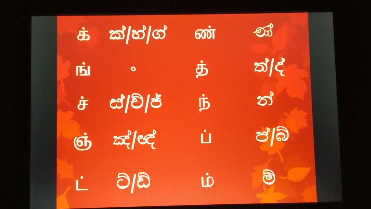 Tamil / Letters / Sinhala / Study / School / Teachers / Students /