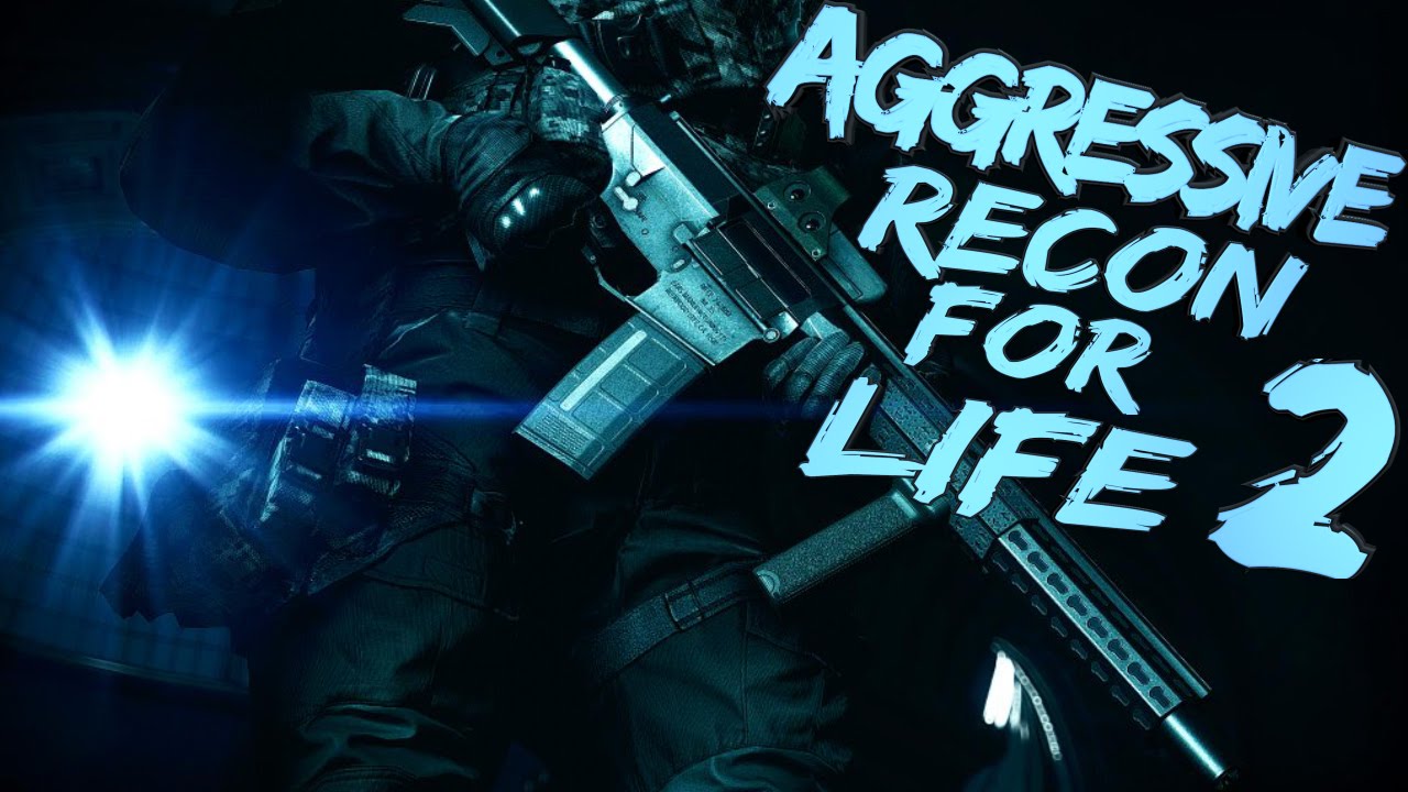 Aggressive Recon for Life 2 ( montage sniper battlefield hardline ) NoVa Decade