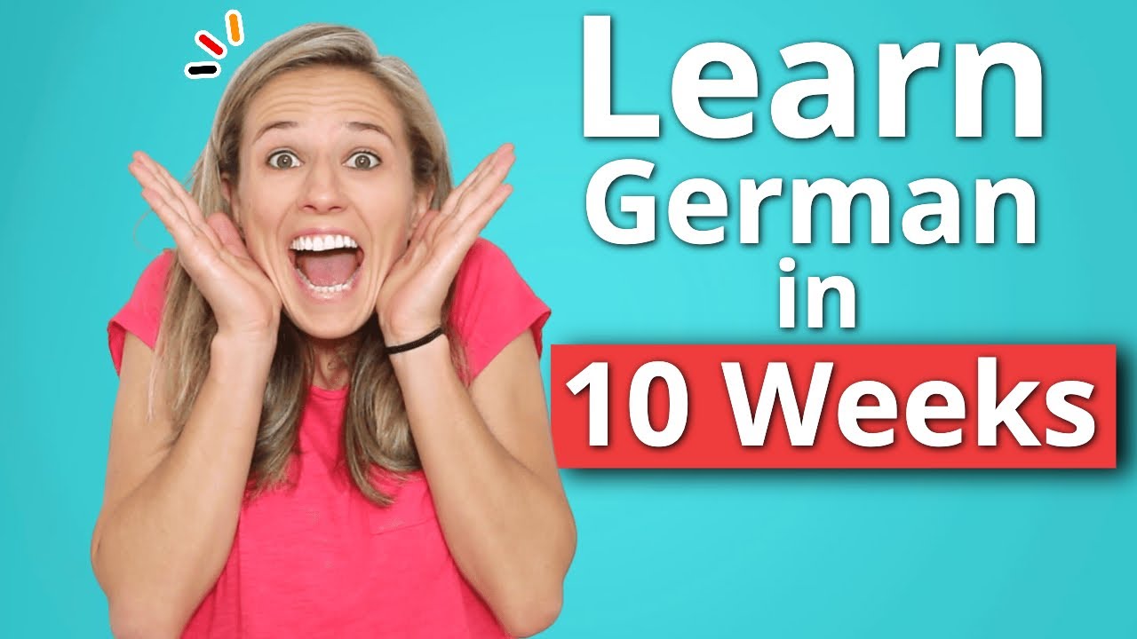 Learn German with our SECRET method!