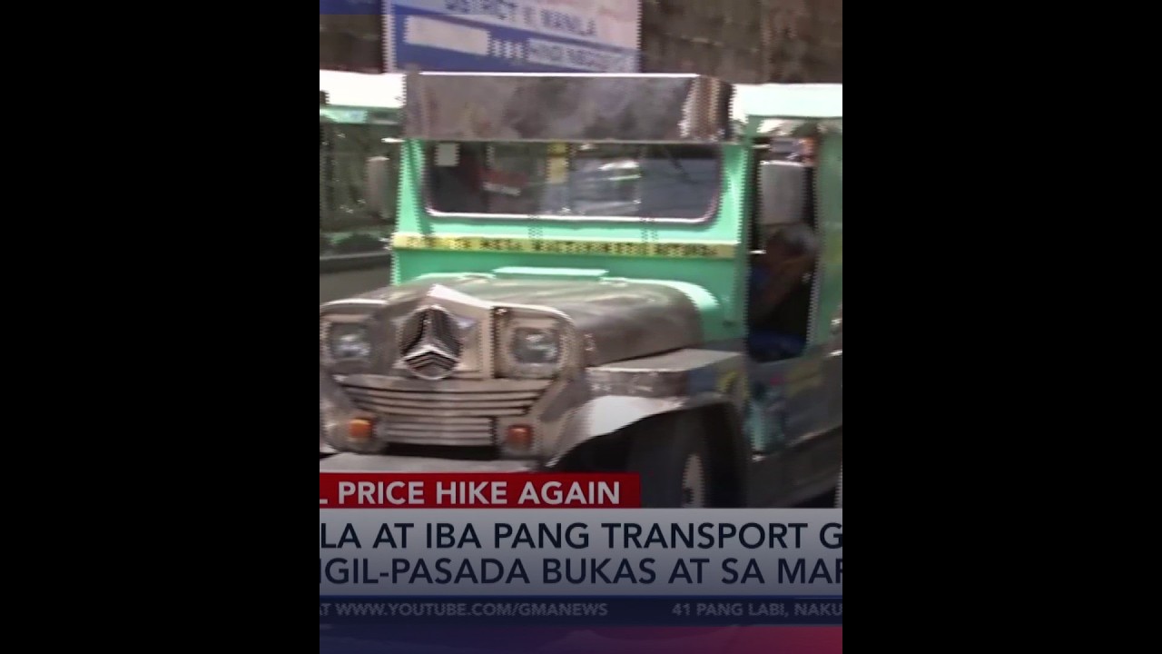 Tigil-pasada, isasalubong sa panibagong big-time oil price hike | 24 Oras Weekend