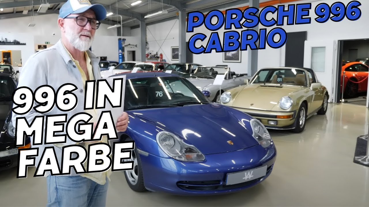 Porsche 996 Cabrio, Bj. 2000