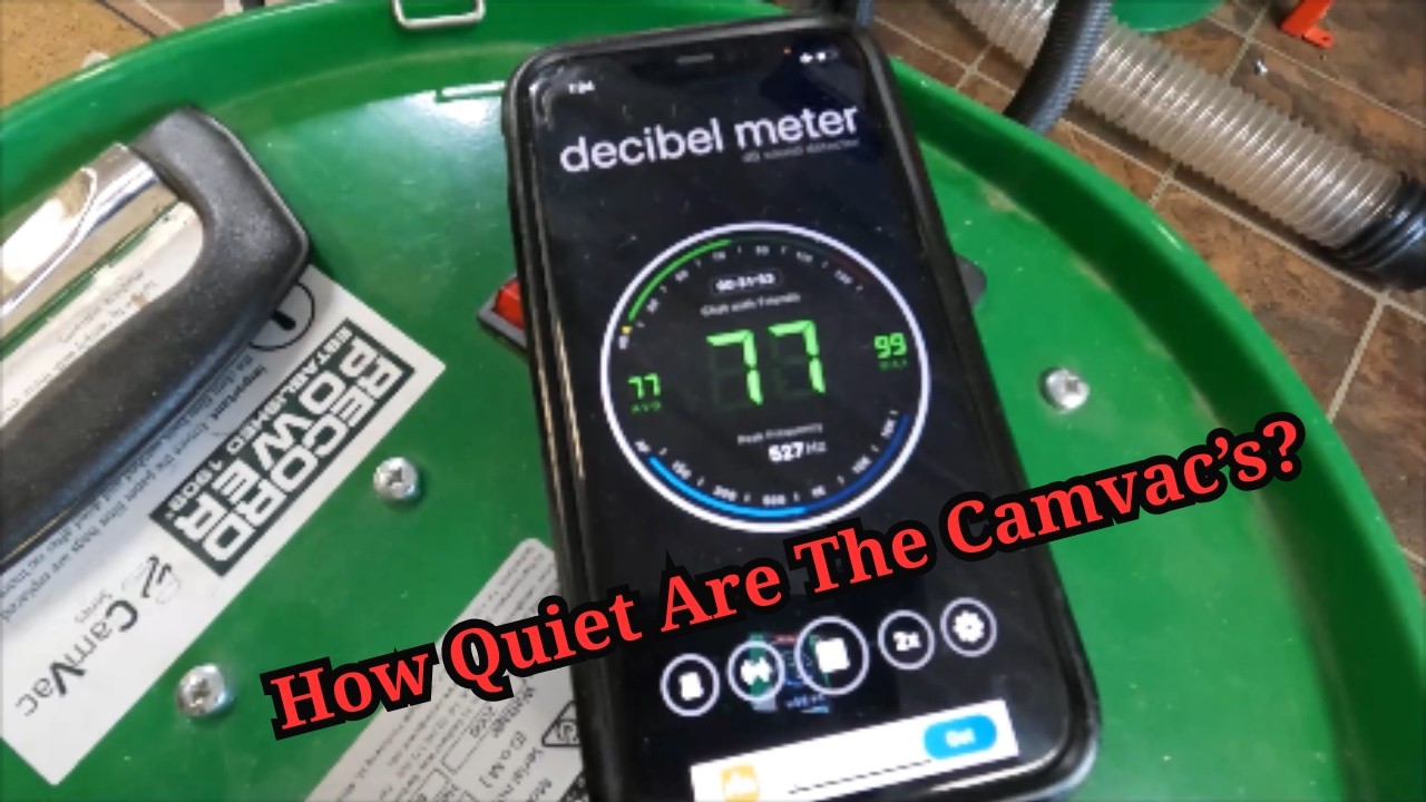 How To Make The Camvac Dust Collector’s Even Quieter! Decibel Comparison and Whisper Box EthAnswers