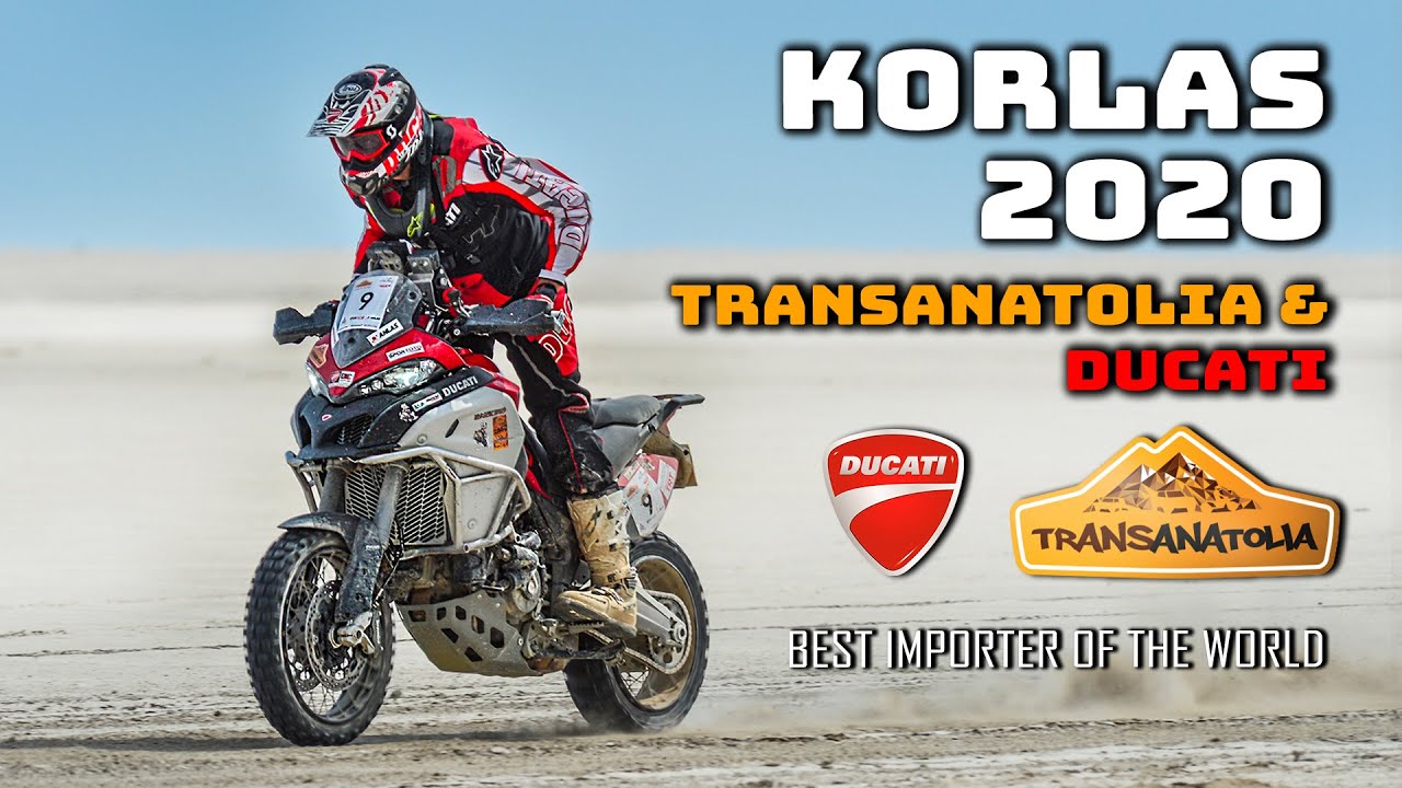 Korlas 2020 1. B&ouml;l&uuml;m : Transanatolia & Ducati Best Importer of the World