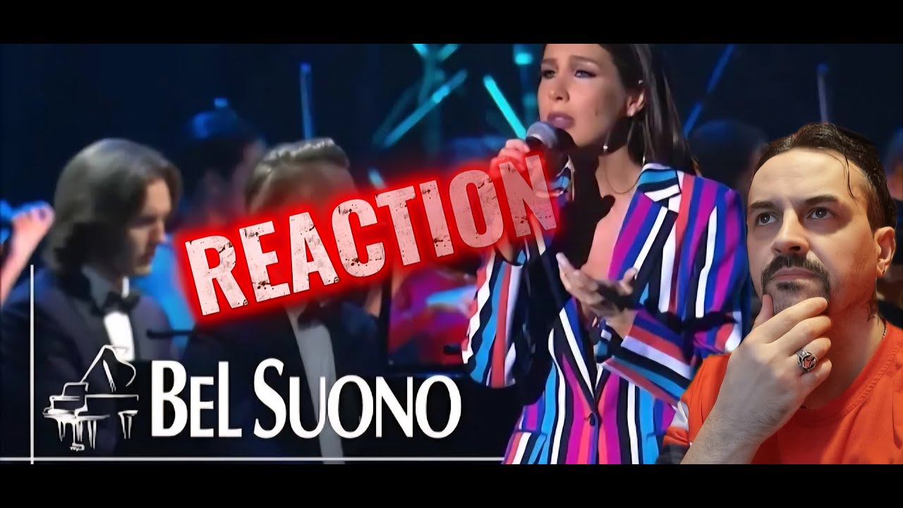 Bel Suono ft. A-Studio - Я искала тебя (Crocus City Hall, Live 2017) REACTION