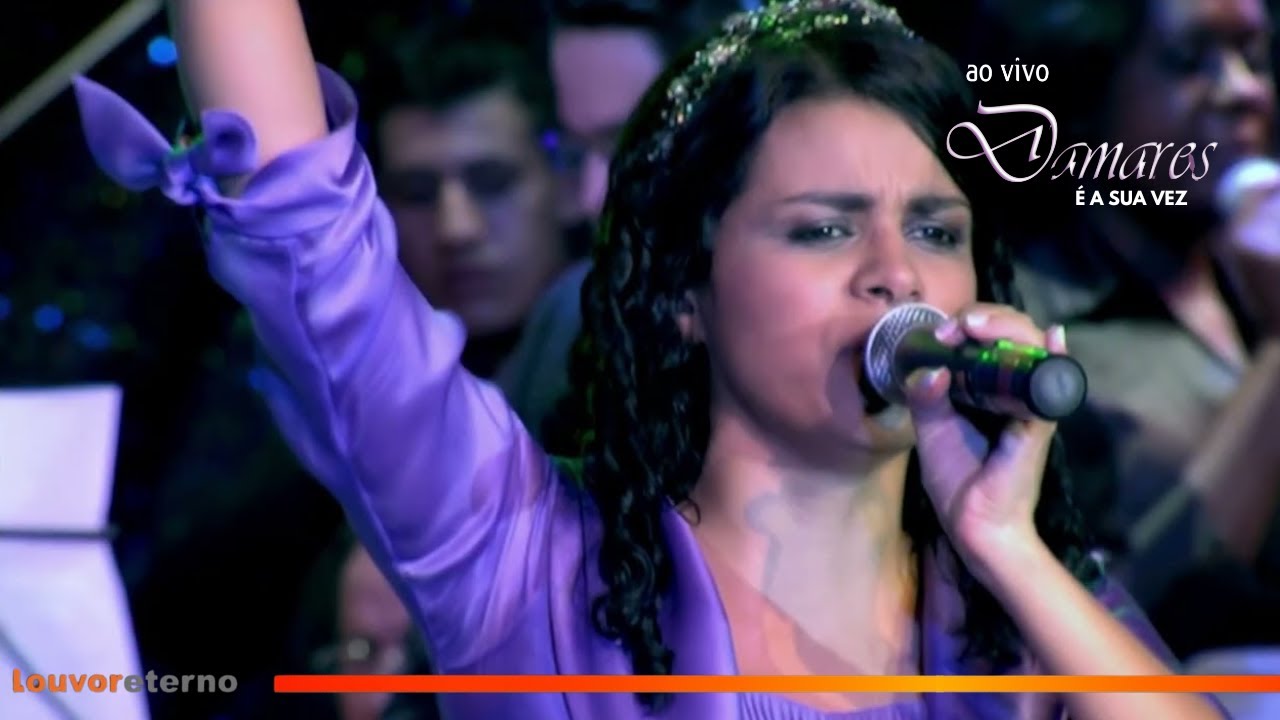 Damares - É a sua vez (Ao Vivo)