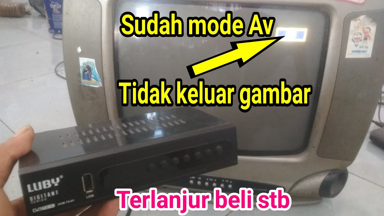 Tv LG input AV tidak keluar gambar ll av tidak berfungsi
