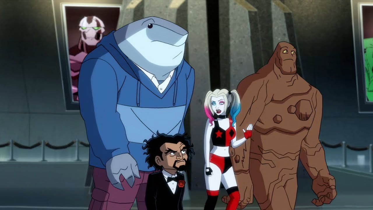 Harley Quinn S01 E08 ending