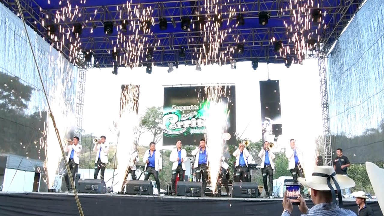 👏La Imparable Banda Cerritos En Hermiltepec EDO. MX. EN BAUTIZO DE LA NIÑA YARELY MONDRAGON👏👏👏🔥🔥