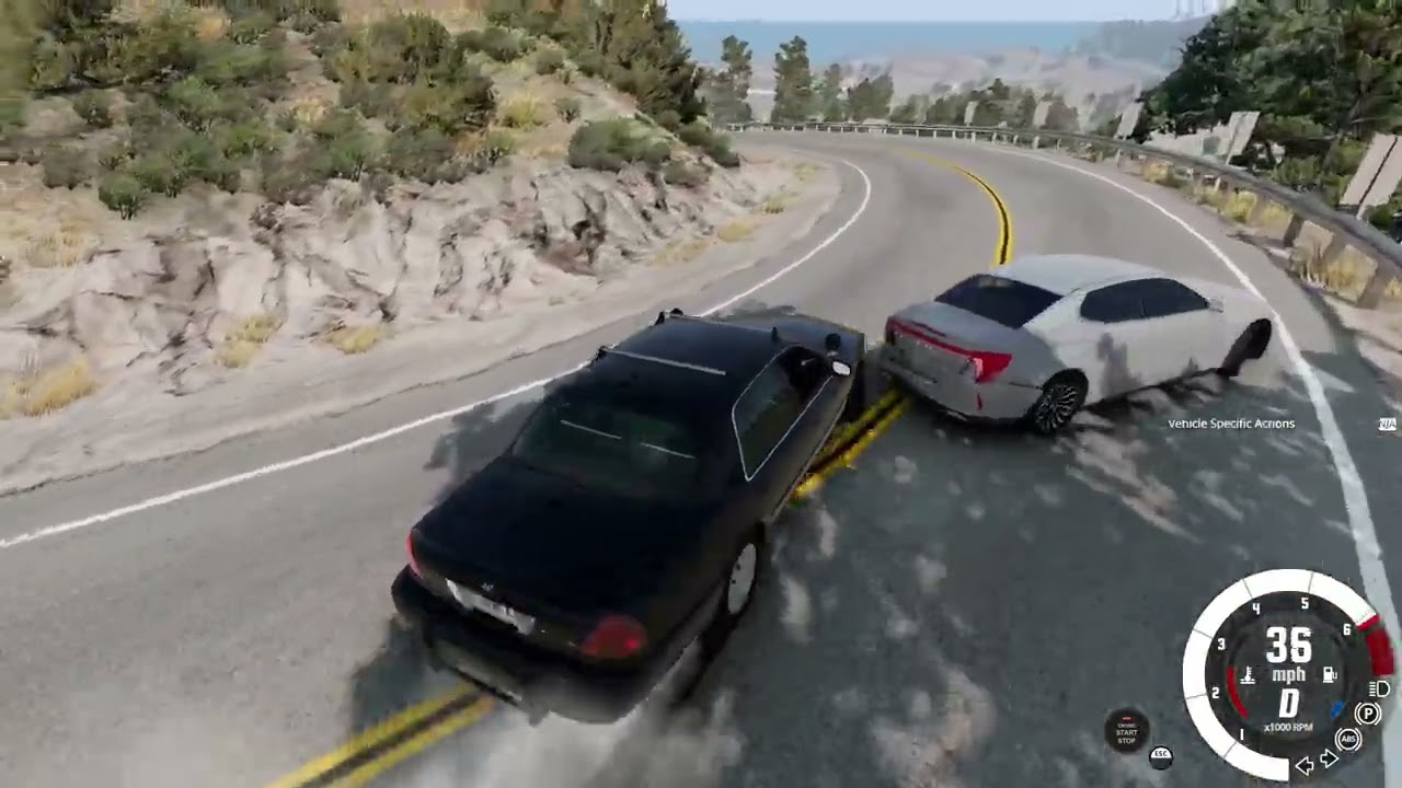BeamNG drive  ford