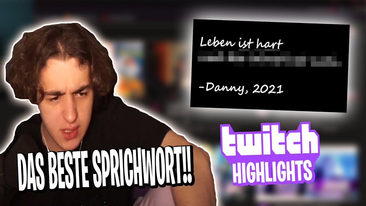 Danny und das wohl beste Zitat 2021 I Uncommon Twitch Highlights (part 6)