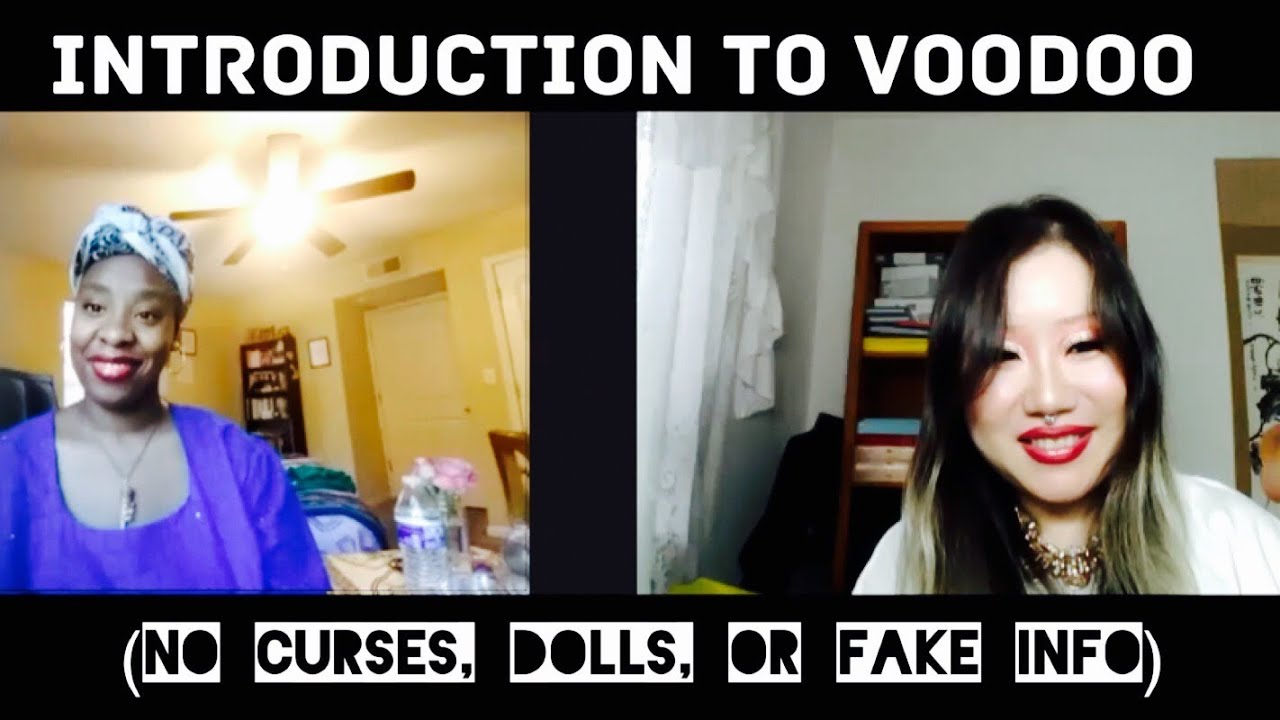 106. Introduction to Voodoo (without the bullsh**t) - Interview with Mambo Sierra