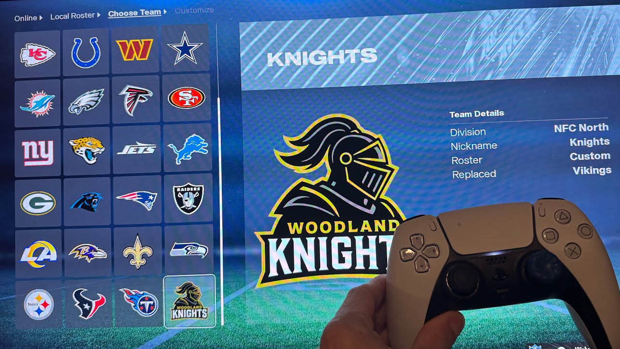 Madden 26: Как импортировать пользовательскую школьную команду в обучающее руководство Franchise ...