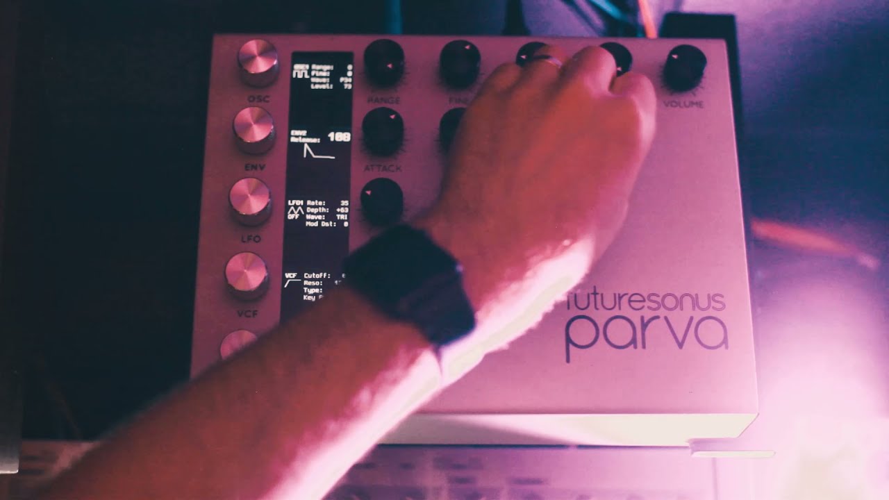 Futuresonus Parva | Pad demo