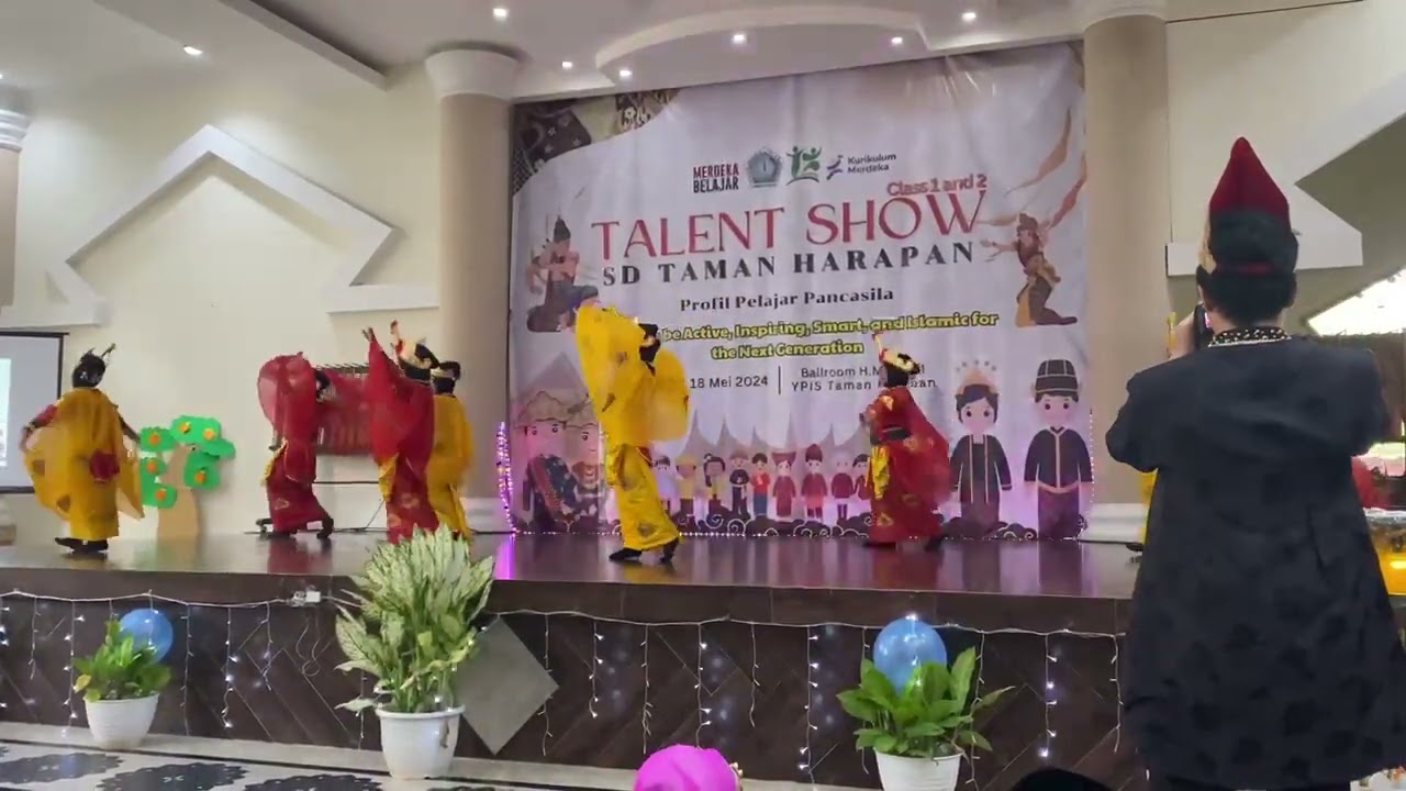 Talent Show @adara.titania1 Utsman SD Tamhar Bekasi